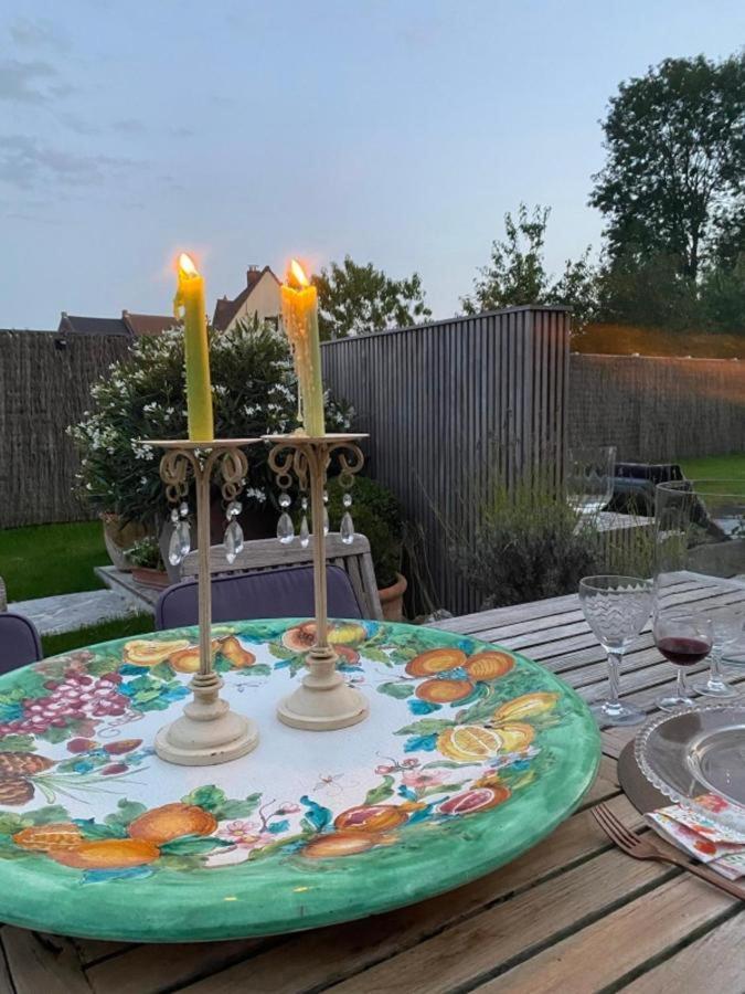 La Maison D'Arc Frasnes-lez-Anvaing Eksteriør bilde